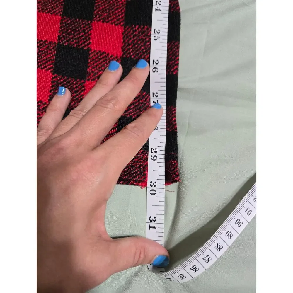 Unknown brand large women's red and black pajama pants